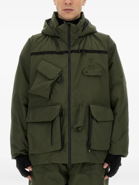 SOUTH2 WEST8 X Nanga hooded pocket jacket