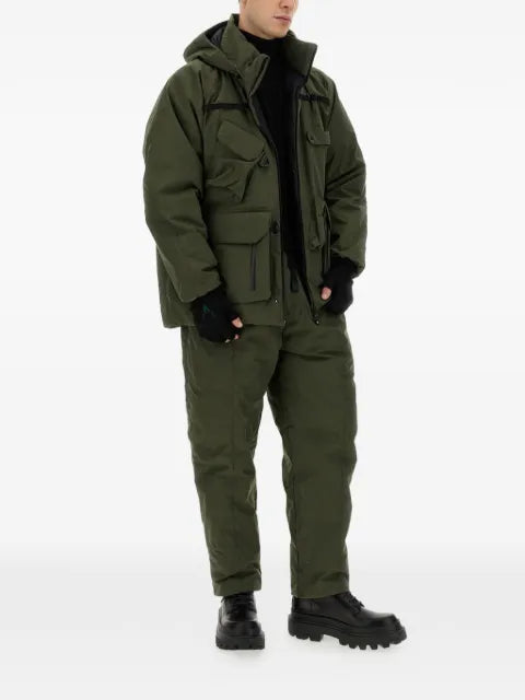 SOUTH2 WEST8 X Nanga hooded pocket jacket