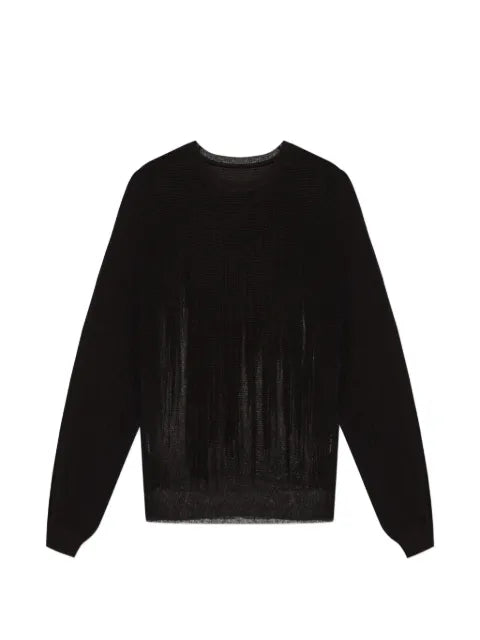 Homme Plissé Issey Miyake Brush Close-Up crew-neck sweater