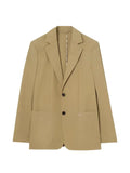 Burberry technical cotton tailored jacket