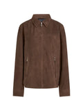 Karl Lagerfeld exclusive suede jacket