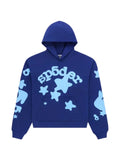 SP5DER Beluga graphic-print hoodie
