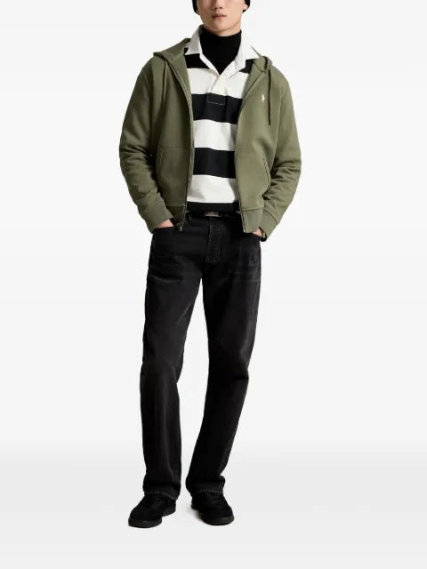 Polo Ralph Lauren Pony-embroidered zip-up hoodie