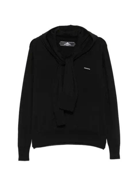 HODAKOVA double-sleeve hoodie