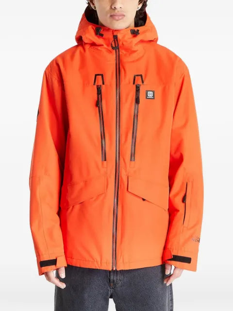Horsefeathers Halen II hooded multi-pocket jacket