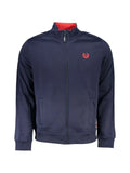 Gian Marco Venturi Vintage logo-embroidered zip-up sweatshirt