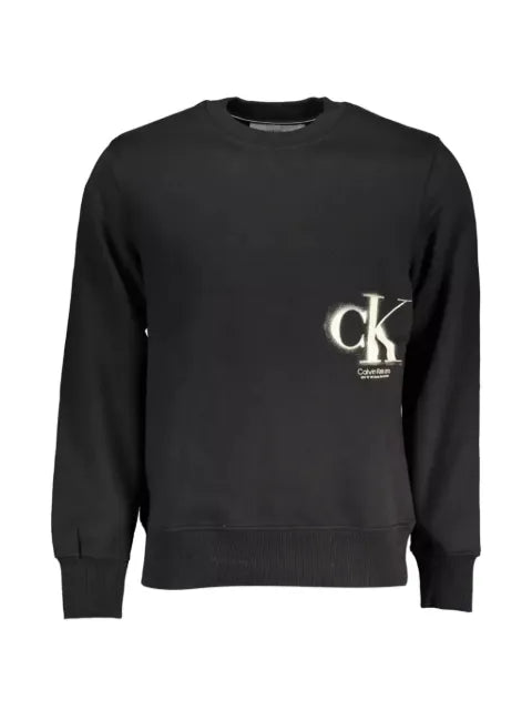 Calvin Klein spray-paint logo sweater
