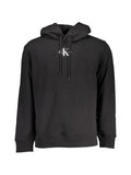 Calvin Klein chest logo hoodie