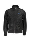 La Martina logo-embroidered bomber jacket