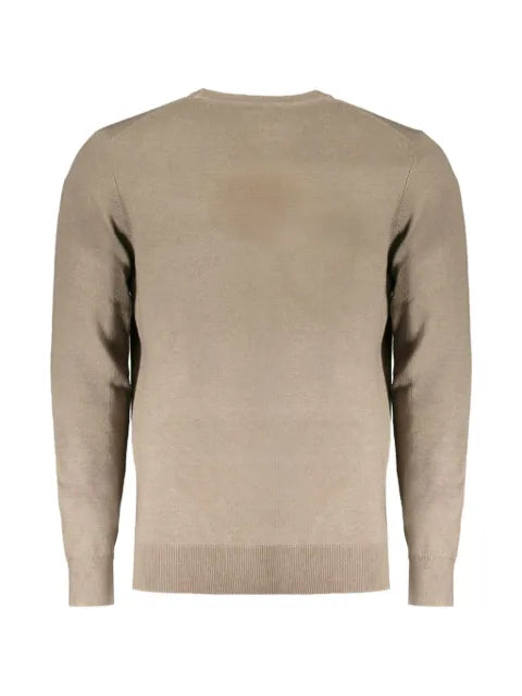 NORWAY 1963 logo-patch crew-neck sweater