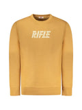 RIFLE logo-print sweatshirt