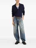 Dolce & Gabbana openwork cotton cardigan