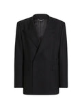 Dolce & Gabbana Sicilia double-breasted pinstripe wool jacket