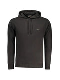 RIFLE logo-detail drawstring hoodie
