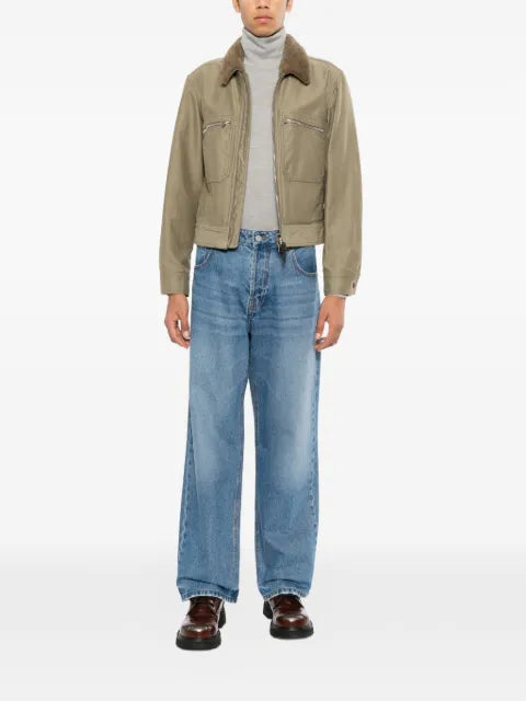 TOM FORD fine gauge roll neck jumper