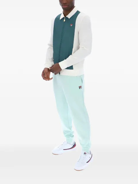 Fila Tommaso track jacket with logo patch
