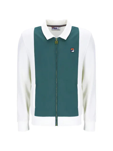 Fila Tommaso track jacket with logo patch