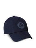 Hackett London twill-logo-embroidered baseball cap