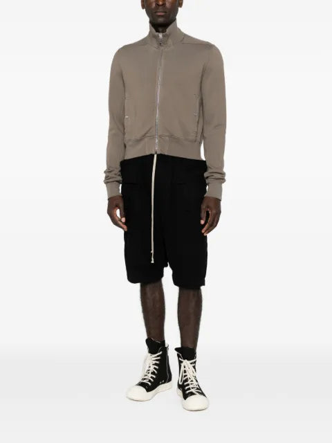 Rick Owens DRKSHDW zip-up track jacket