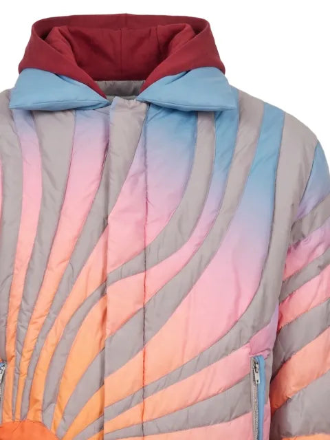 ERL Sun quilted bomber jacket