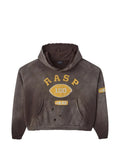 GV Gallery distressed-design graphic-print hoodie