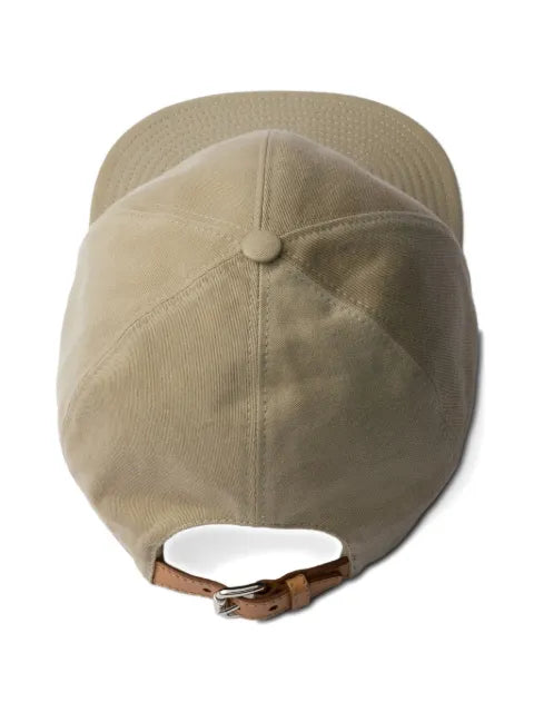 Prada gabardine baseball cap