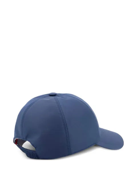 Kiton logo-embroidered baseball cap
