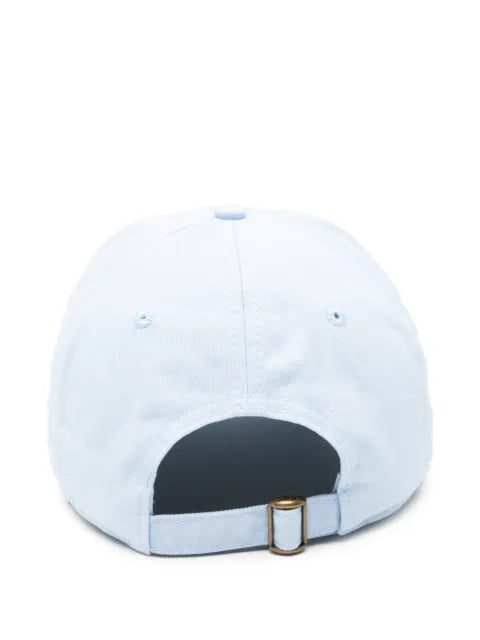 Sporty & Rich logo-embroidered baseball cap