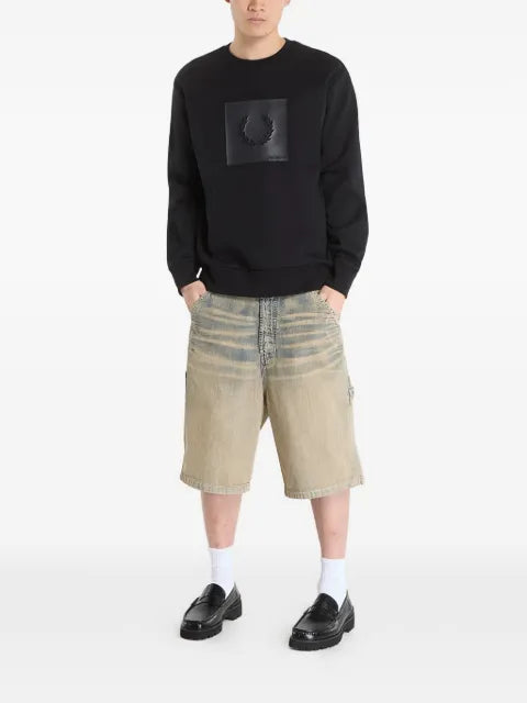 Fred Perry Box Graphic sweatshirt