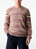 A.P.C. striped alpaca sweater