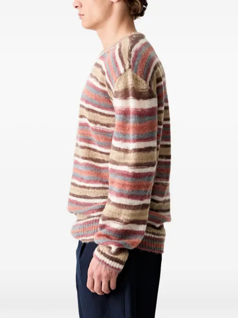 A.P.C. striped alpaca sweater