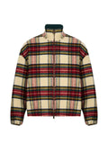 DARKPARK AJ tartan-pattern checked zip-up jacket