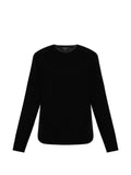 Canada Goose logo-detail ribbed-knit sweater