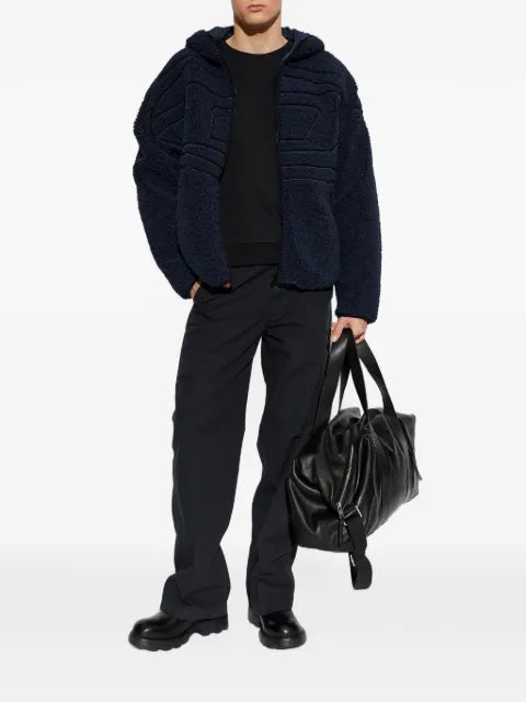 Diesel S-NORM-AA5 logo-embroidered sweatshirt