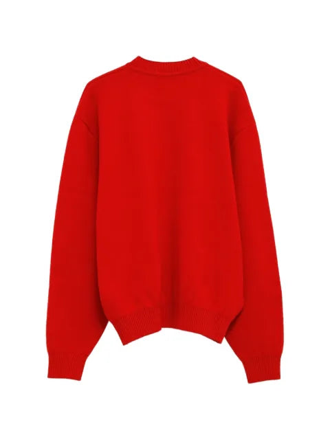 Jacquemus embroidered crew-neck sweater