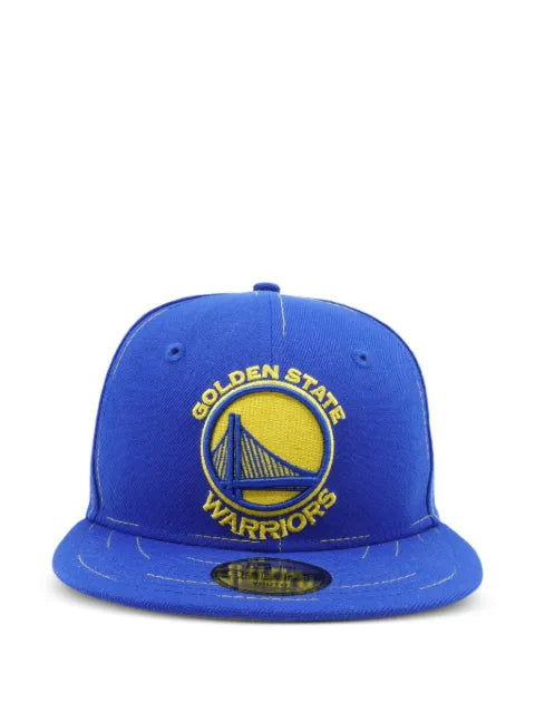 NEW ERA CAP 9FIFTY Golden State Warriors mesh baseball cap