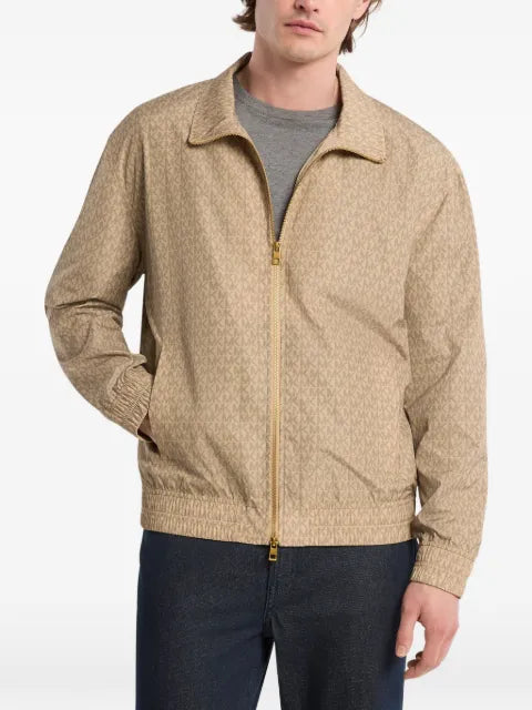 Michael Kors signature logo windbreaker jacket