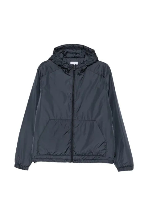 ASPESI hooded zip-up jacket
