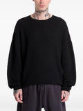 FEAR OF GOD ESSENTIALS waffle-knit sweater