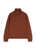 RETORI wrinkled-effect bomber jacket