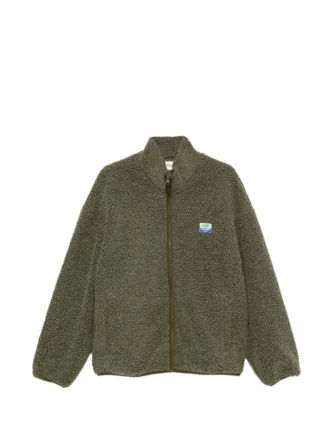 American Vintage Hoktown logo-patch sweatshirt