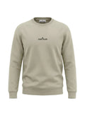 Stone Island 6100039 organic cotton fleece sweatshirt