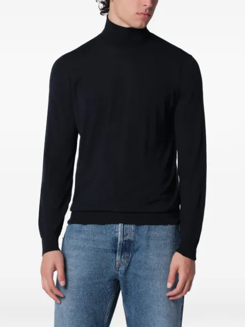 Drumohr roll-neck long-sleeve sweater