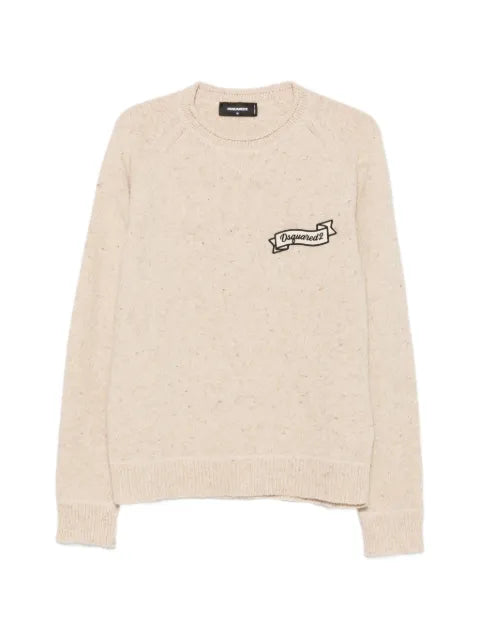 DSQUARED2 basic knit sweater