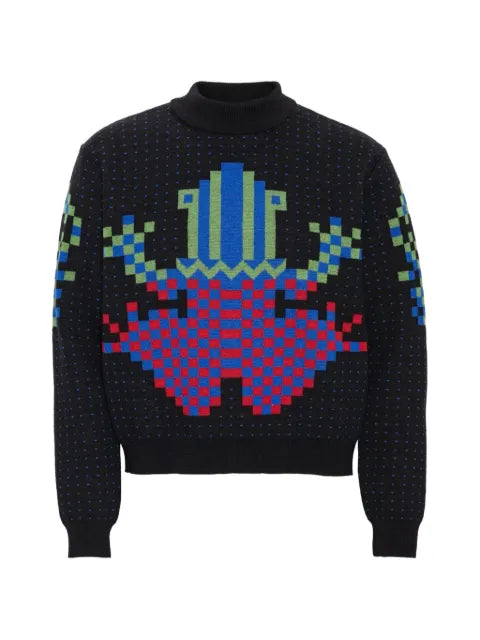 Henrik Vibskov Cross Stitch sweater