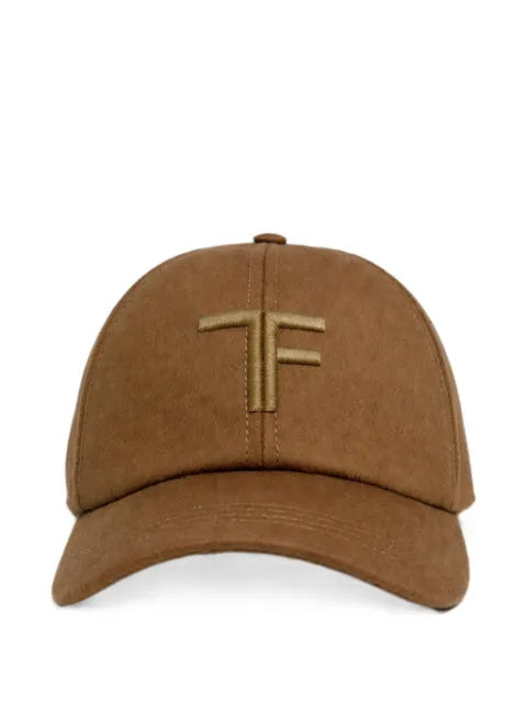 TOM FORD logo-embroidered baseball cap