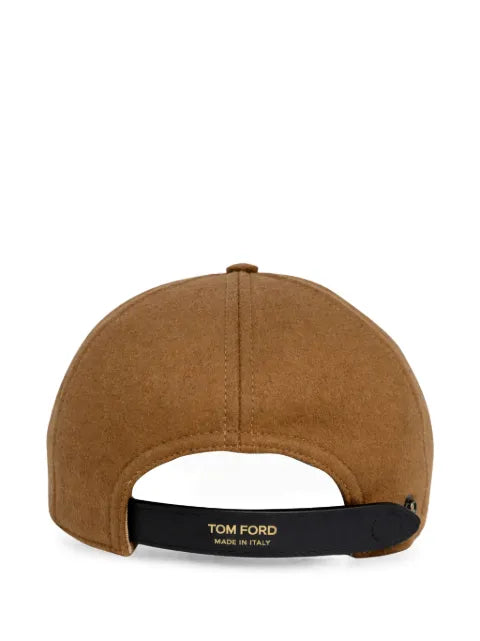 TOM FORD logo-embroidered baseball cap