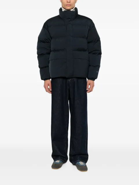 Jil Sander technical quilted down jacket