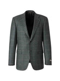 Canali wool single-breasted blazer