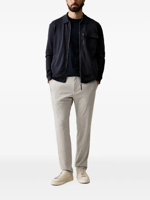 Joop! zip-up chest-pocket jacket